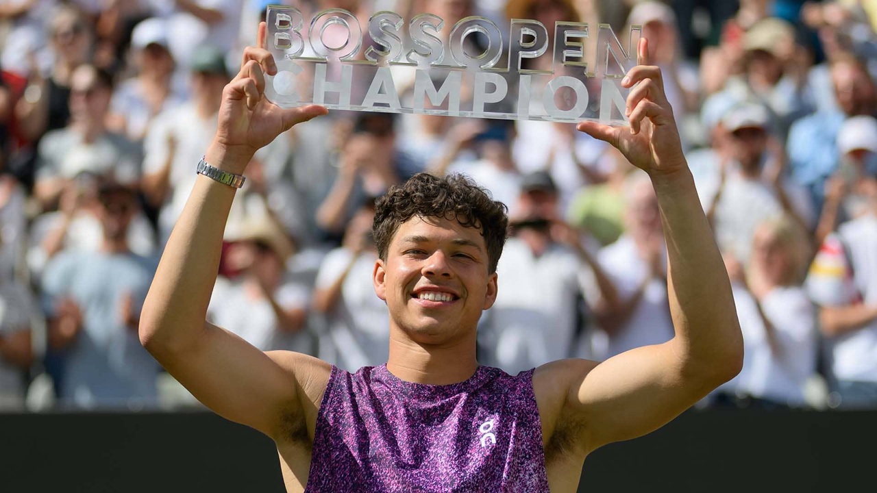 Ben Shelton Gagalkan Usaha Juara Bertahan, Taylor Fritz Di Stuttgart