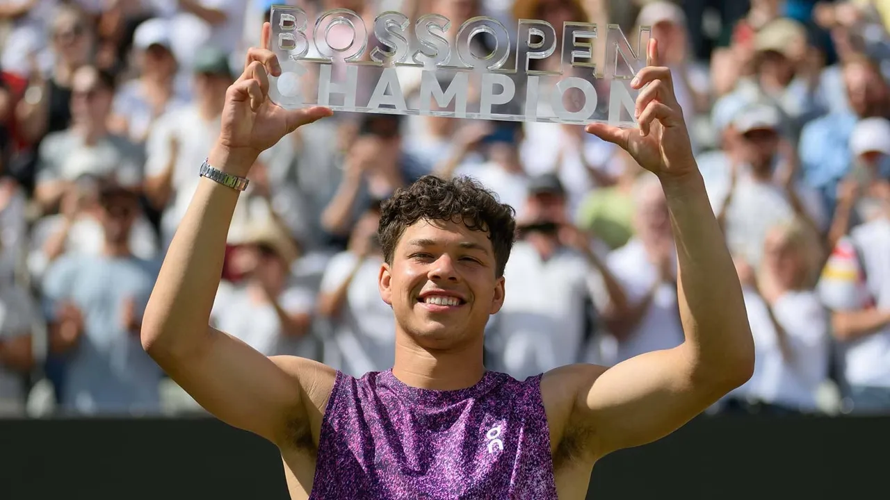 Ben Shelton Gagalkan Usaha Taylor Fritz Untuk Pertahankan Gelar Di Stuttgart