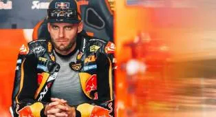 Brad Binder Frustrasi, Akui Motor KTM Tak Lagi Bisa Bersaing di Depan