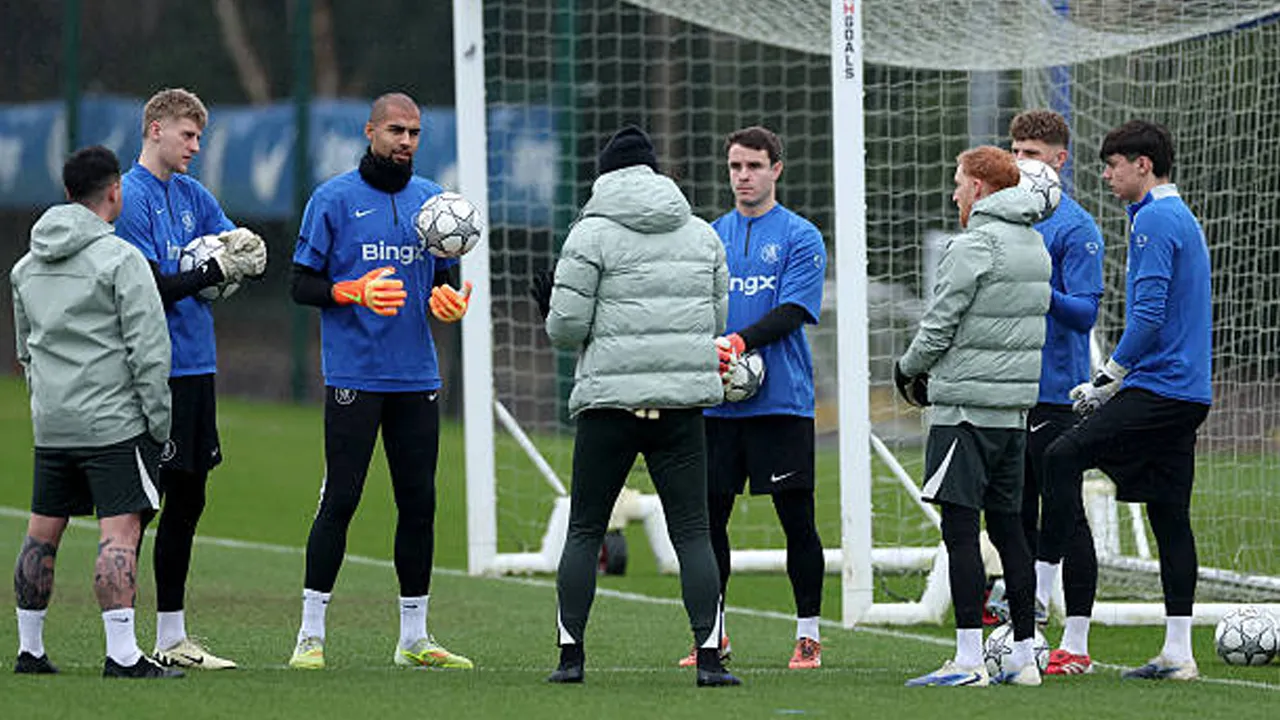 Chelsea Berpotensi Buat Perubahan Besar di Posisi Penjaga Gawang
