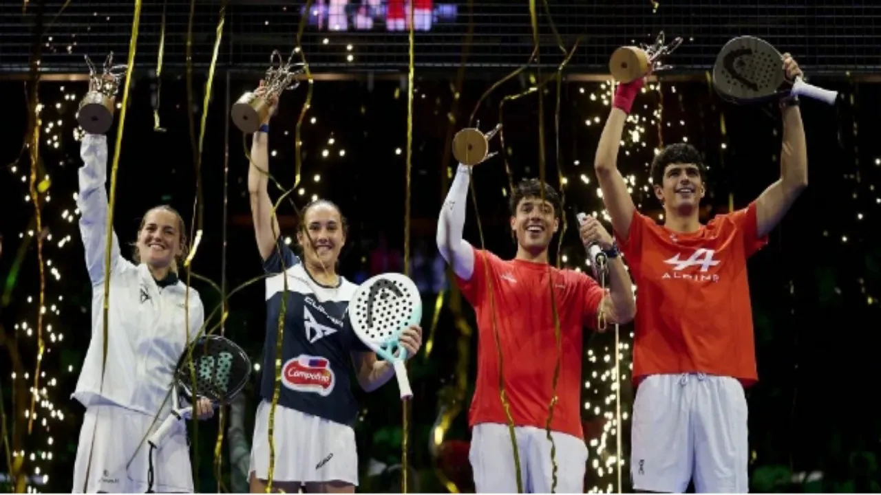 Comeback Arturo Coello & Agustin Tapia Raih Gelar Premier Padel Valencia
