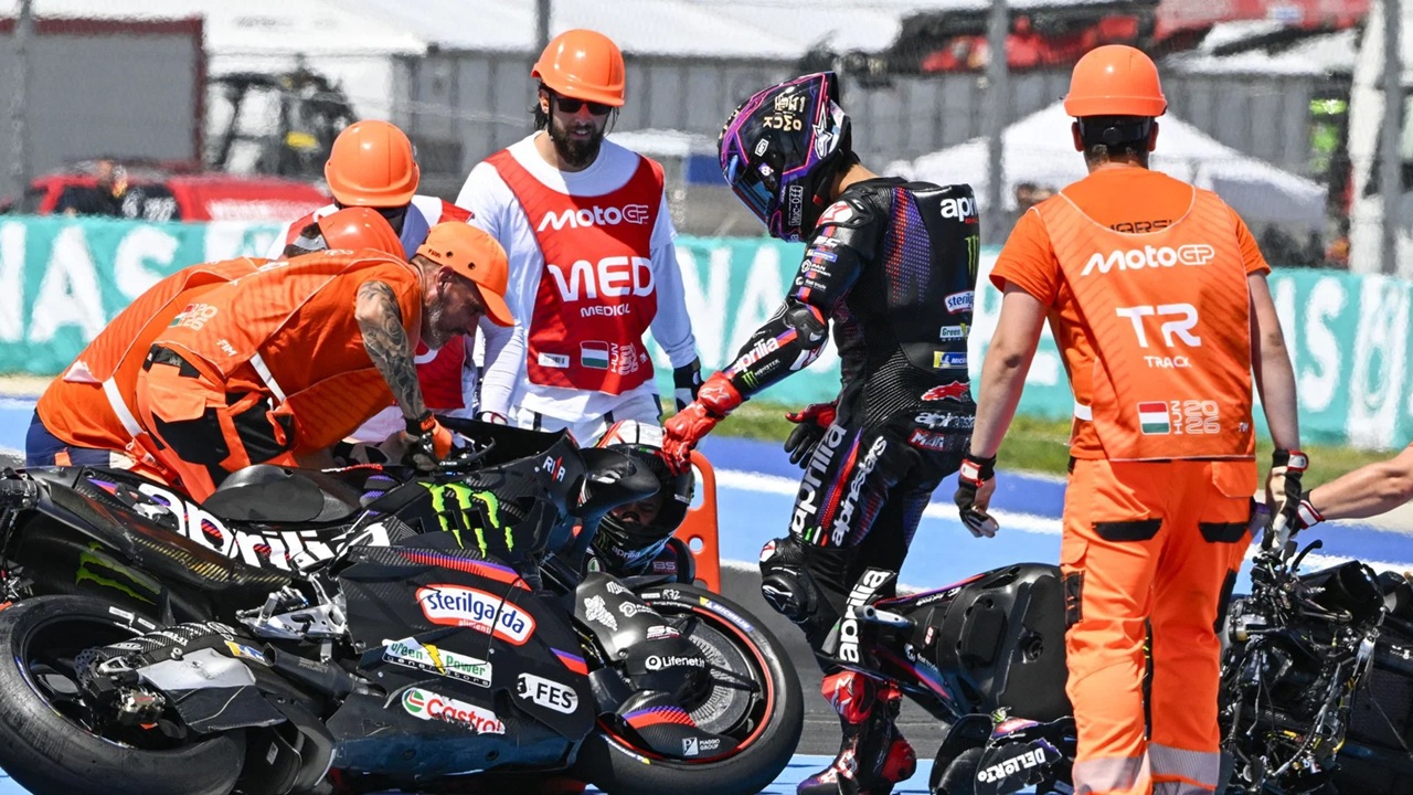 Crash Libatkan Lima Rider, Hukuman Jorge Martin Dinilai Terlalu Ringan