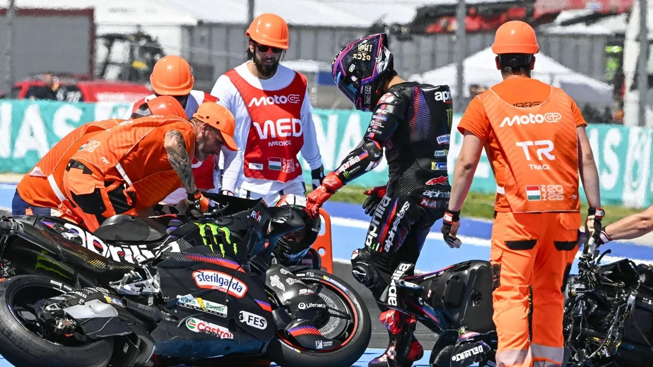 Crash Libatkan Lima Rider, Hukuman Jorge Martin Dinilai Terlalu Ringan
