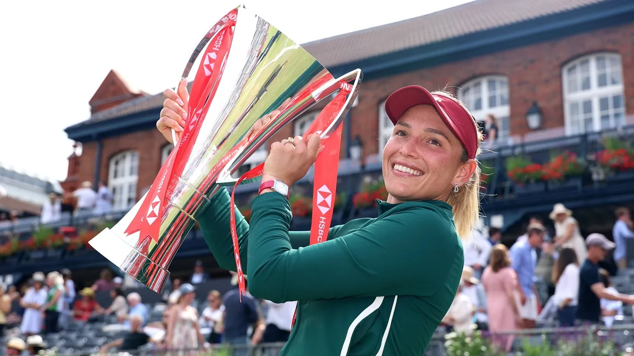 Emma Raducanu Masih Puasa Gelar, Donna Vekic Amankan Gelar Di Queen's Club