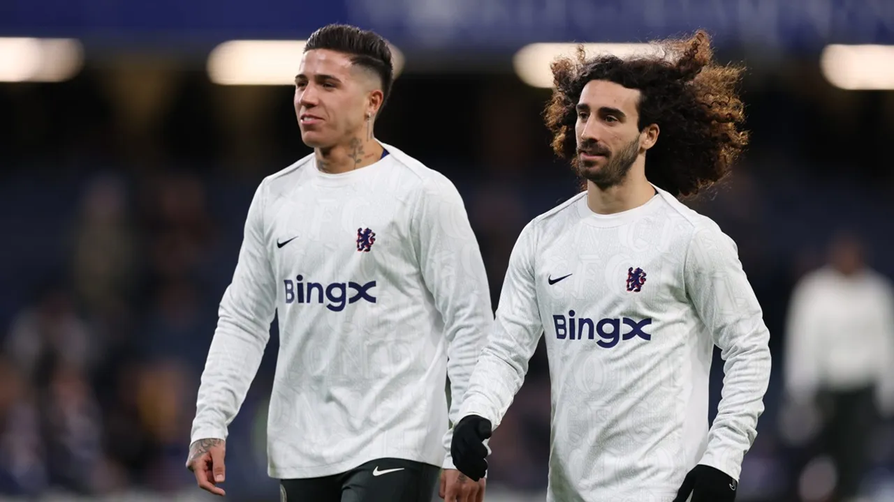 Enzo Fernandez Menanggapi Kesepakatan Real Madrid dengan Marc Cucurella