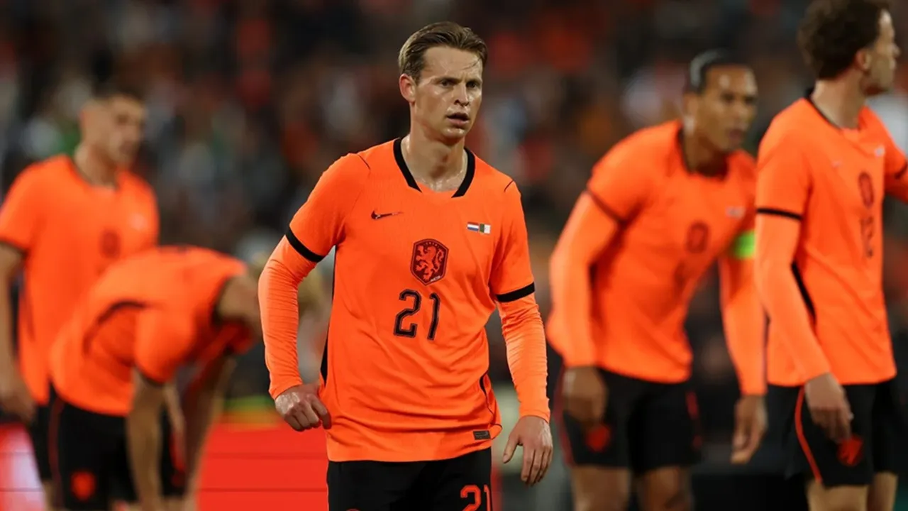 Frenkie de Jong Yakin Belanda Bisa Jadi Pesaing di Piala Dunia