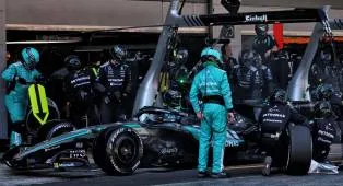 George Russell Akan Bahas Strategi dengan Mercedes Usai GP Barcelona