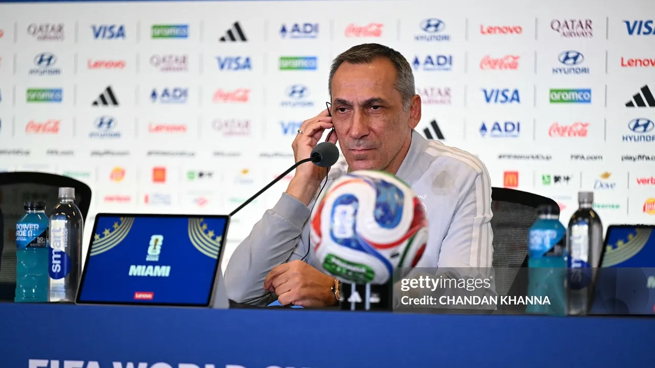 Hadapi Uruguay, Georgios Donis Ingin Arab Saudi Bermain Tanpa Rasa Takut