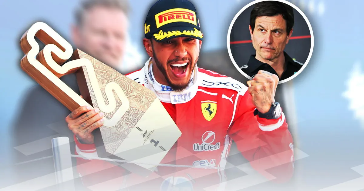 Hamilton Ancaman Gelar, Mercedes Hadapi Masalah Besar - sumber: (racingnews365)
