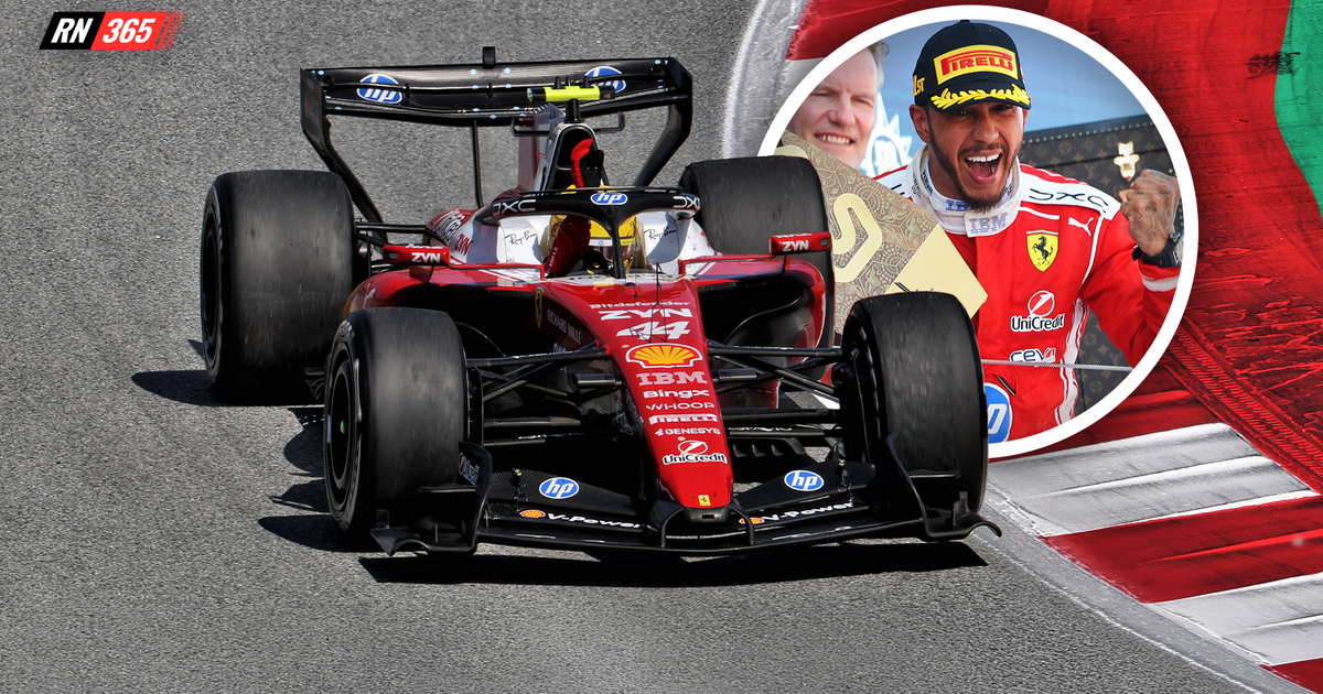 Hamilton Raih Kemenangan, Antonelli Alami Bencana di Mercedes