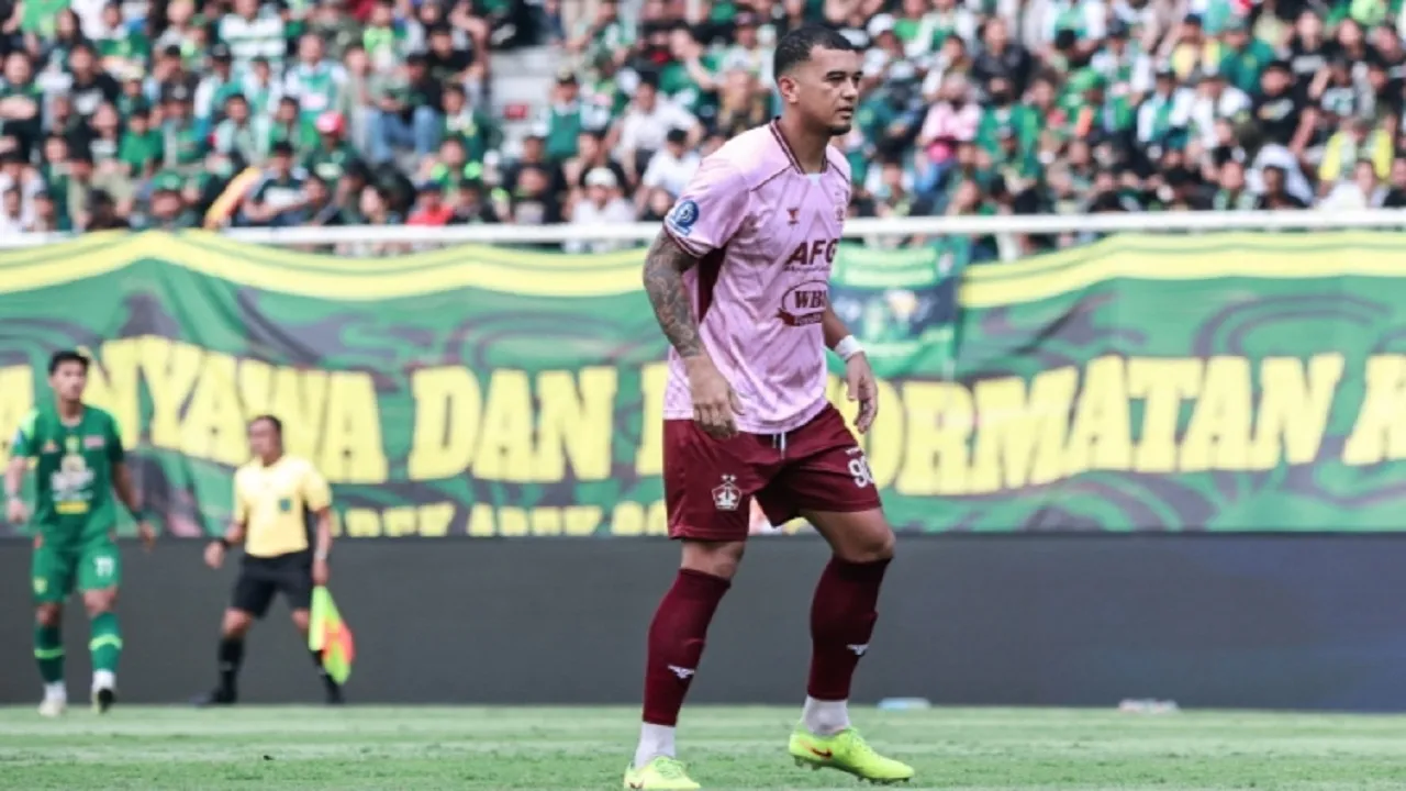 Persik Kediri resmi berpisah dengan Rodrigo Dias