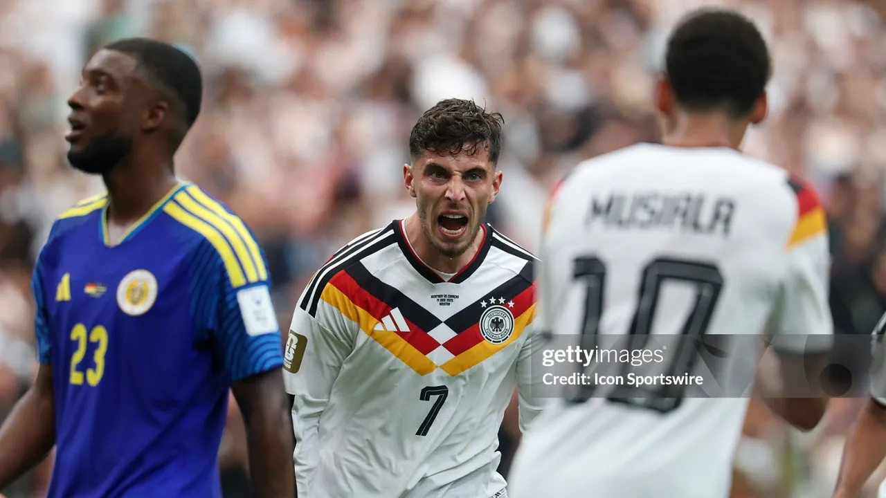 Jerman membuka Piala Dunia 2026 dengan pesta gol ke gawang Curacao