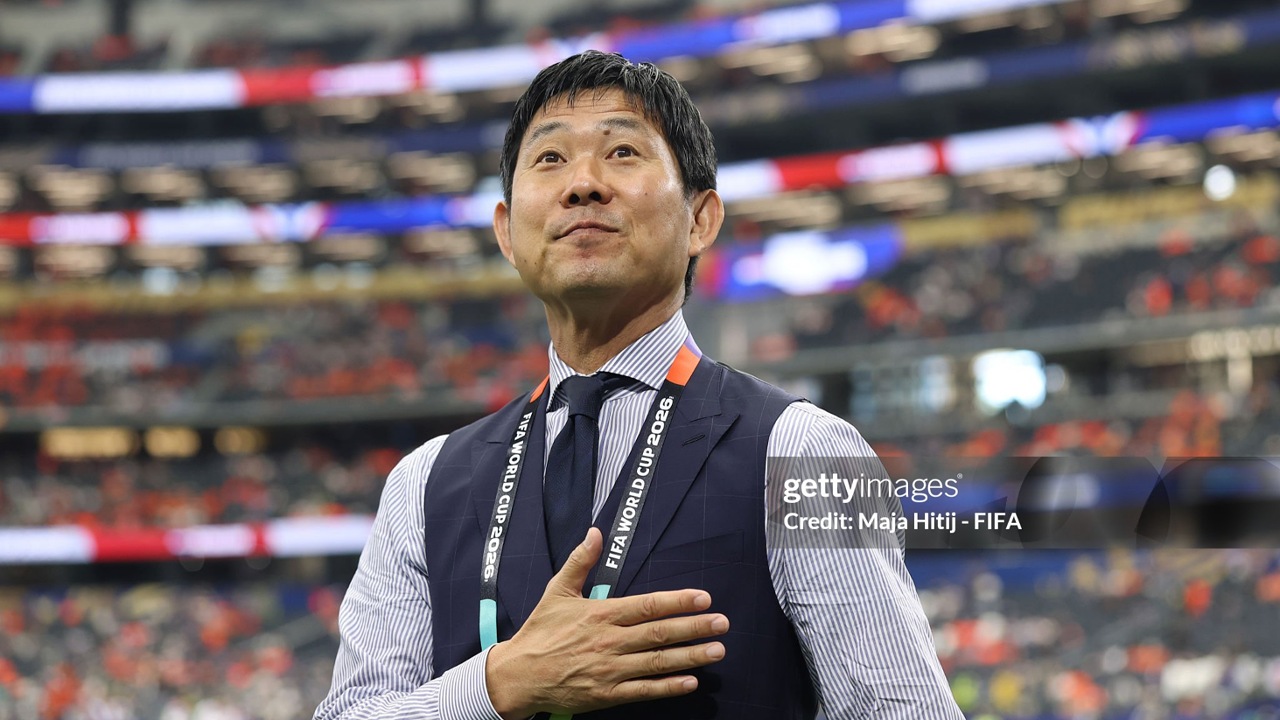 Imbangi Belanda, Hajime Moriyasu Bangga dengan Mentalitas Jepang