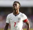 Jelang Laga Inggris vs Kroasia, Bukayo Saka Diragukan Jadi Starter