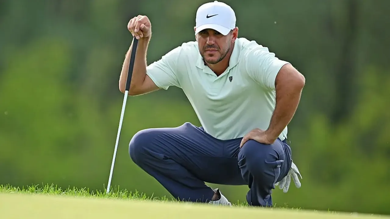 Jelang US Open, Brooks Koepka Dihantam Masalah Cedera Tangan