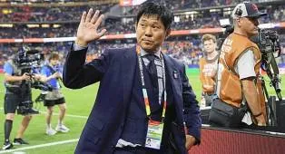 Jepang Tak Jadi Kalah, Taktik Papan Waktu Hajime Moriyasu Curi Perhatian