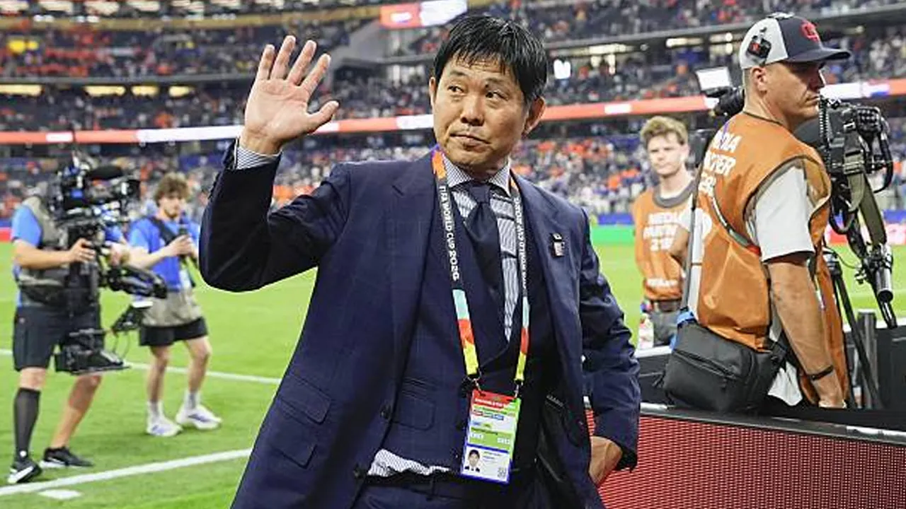 Jepang Tak Jadi Kalah, Taktik Papan Waktu Hajime Moriyasu Curi Perhatian