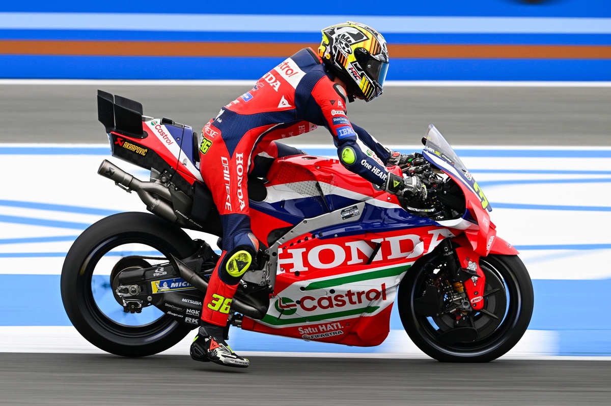 Joan Mir Uji Motor Honda 2027 di Brno Meski Pindah ke Ducati