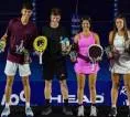 Kemeriahan Para Pemenang di FIP Gold Padel Shanghai 2026