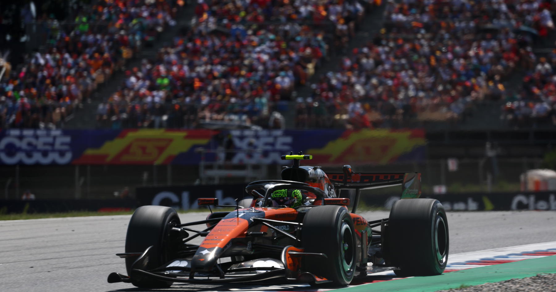 Lando Norris Evaluasi McLaren Usai Kalah dari Ferrari & Mercedes