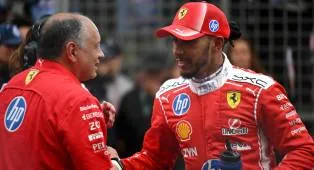 Lewis Hamilton Ungkap Cedera Usai Kecelakaan di Ferrari