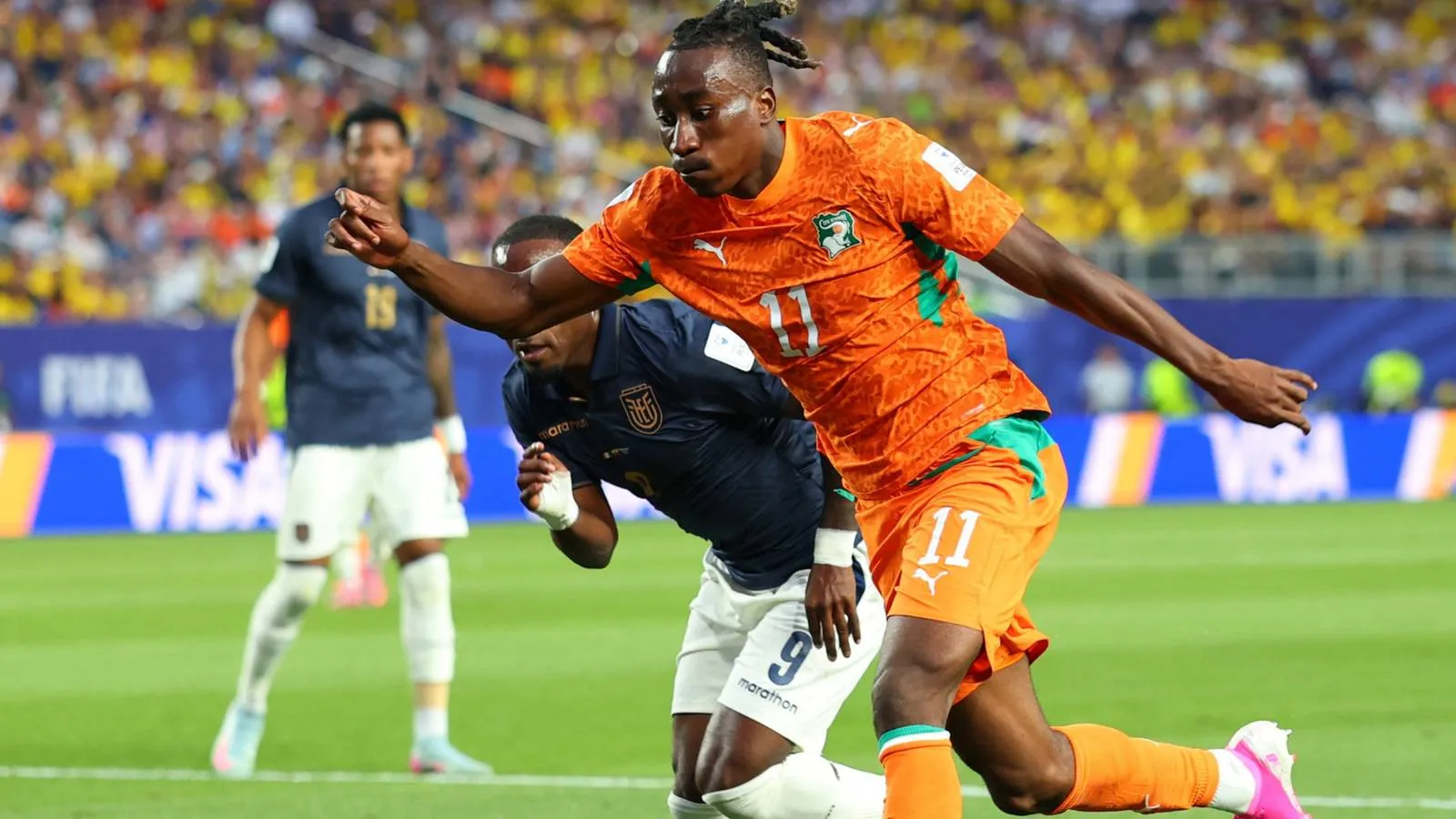 Liverpool Siap Bidik Yan Diomande Usai Bersinar di Piala Dunia - sumber: (givemesport)