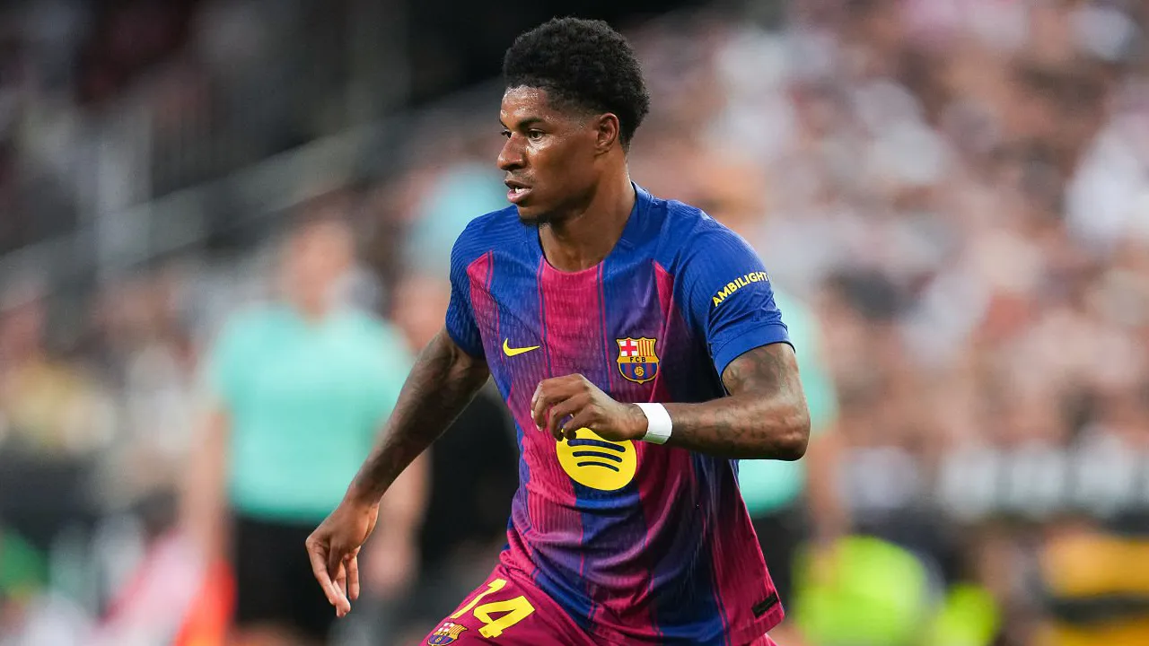 Marcus Rashford.