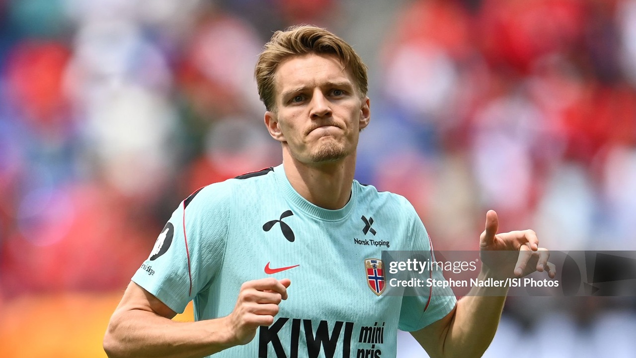 Martin Odegaard Menepis Keraguan Jelang Laga Bersejarah Norwegia
