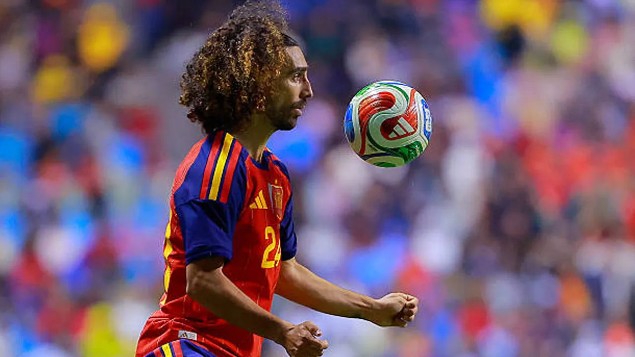 Meniti Karier di Akademi Barcelona, Marc Cucurella Kini Perkuat Real Madrid