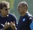 Merapat ke Atalanta, Maurizio Sarri Reuni dengan Cristiano Giuntoli