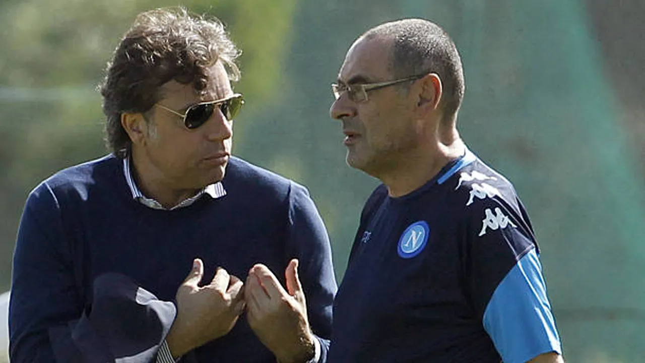 Merapat ke Atalanta, Maurizio Sarri Reuni dengan Cristiano Giuntoli