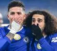 Merapat ke Real Madrid, Enzo Fernandez Ingin Susul Marc Cucurella?