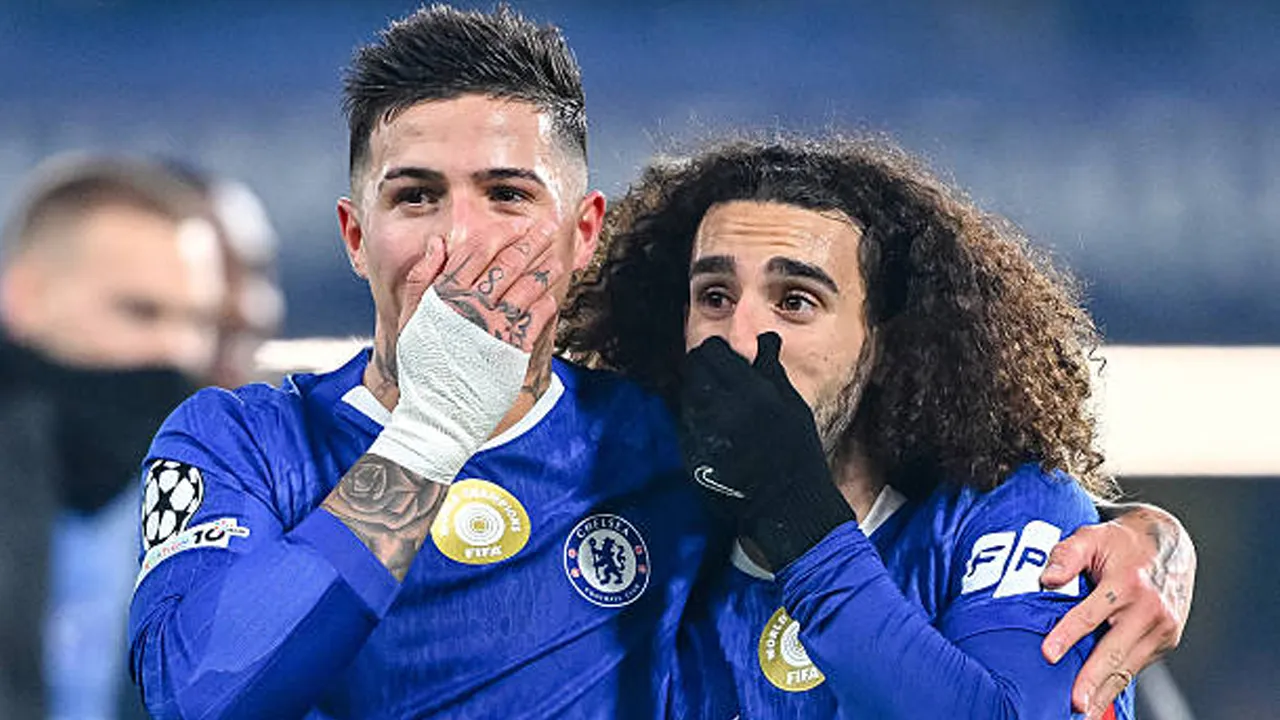 Merapat ke Real Madrid, Enzo Fernandez Ingin Susul Marc Cucurella?