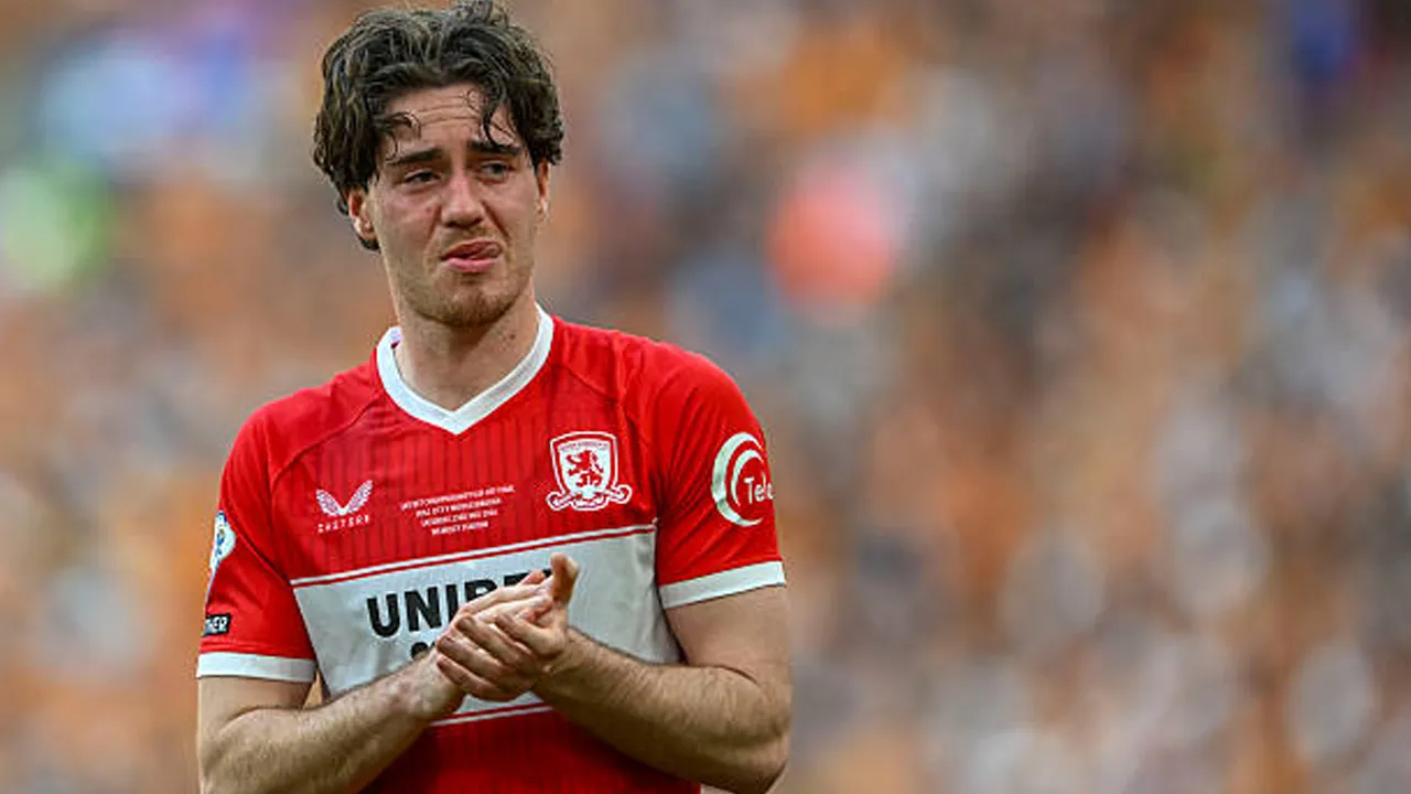 Middlesbrough Tak Mau Turunkan Harga, Everton Belum Menyerah Kejar Hayden Hackney