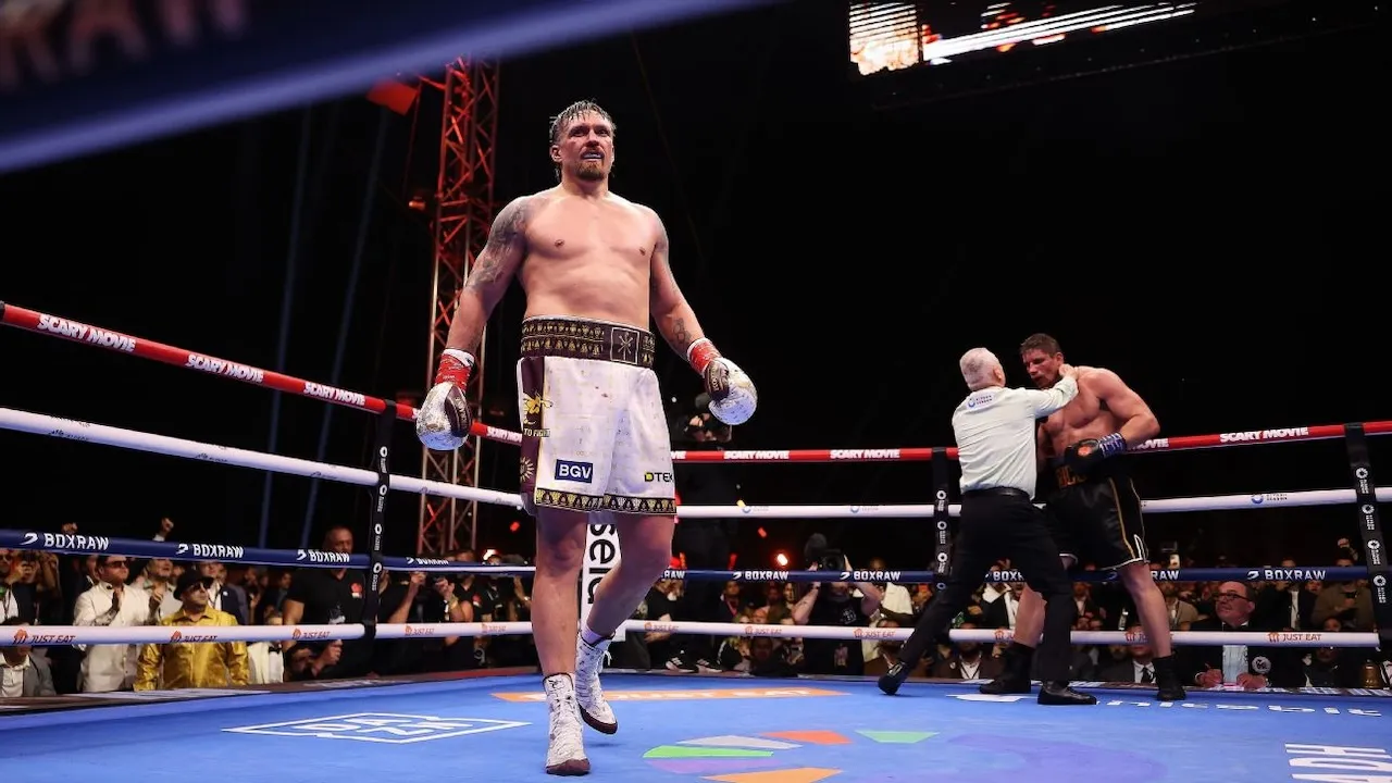 Oleksandr Usyk