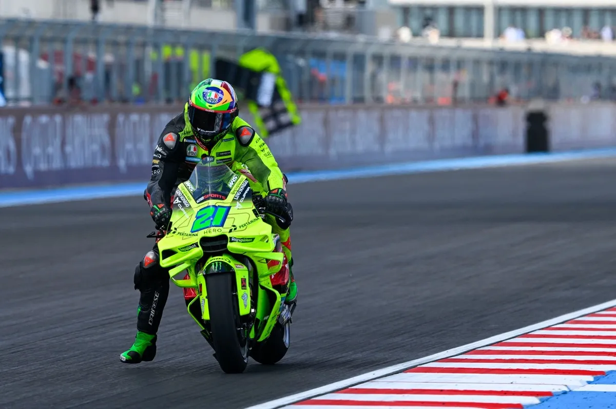 Morbidelli Kesulitan Temukan Performa di MotoGP 2026 - sumber: (motorsport)