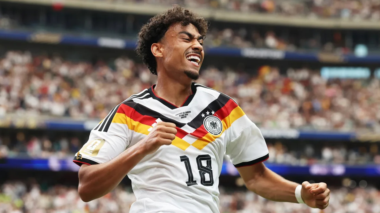 Nathaniel Brown Cetak Gol di Laga Piala Dunia Pertamanya Bersama Jerman