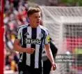 Newcastle Tak Mau Kehilangan Harvey Barnes di Tengah Minat Aston Villa