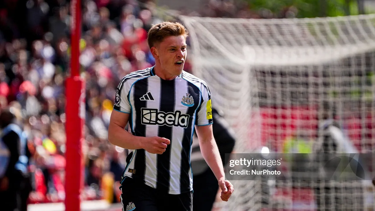 Harvey Barnes diproyeksikan jadi andalan Newcastle United setelah kepergian Anthony Gordon