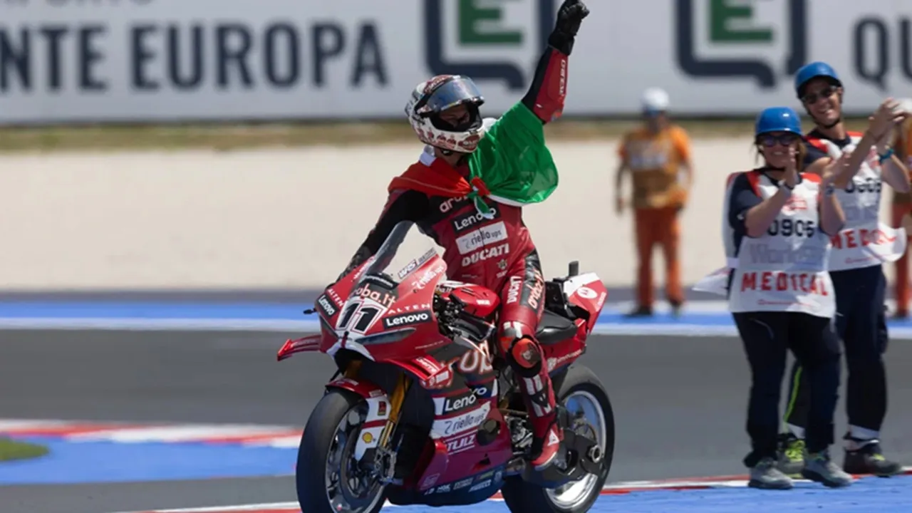 Nicolo Bulega Bahagia Kembali Pecahkan Dua Rekor Baru