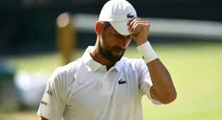 Novak Djokovic Huni Peringkat Terendah Dalam Empat Musim Terakhir