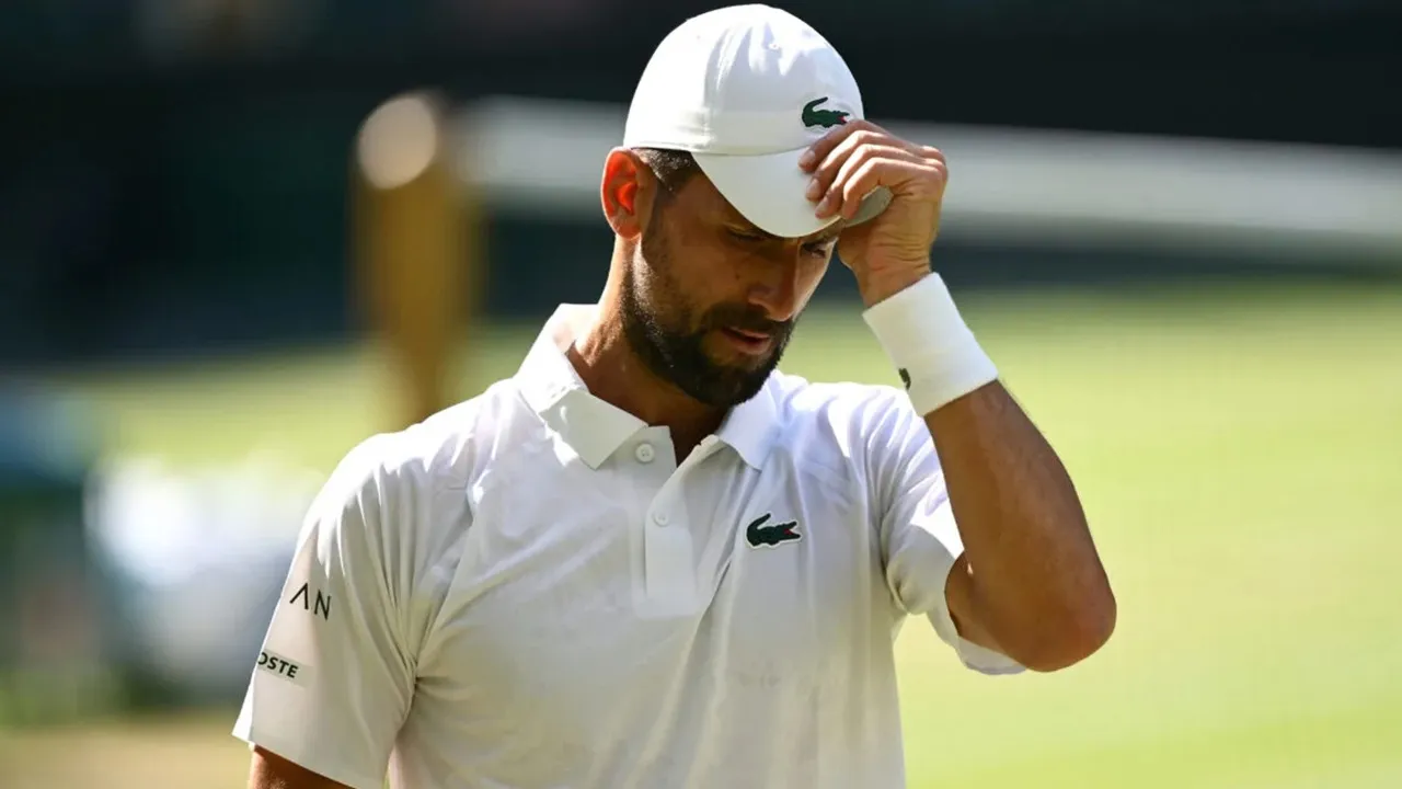 Novak Djokovic Huni Peringkat Terendah Dalam Empat Musim Terakhir