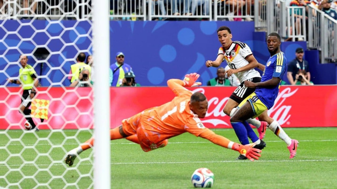 Nyekor vs Curacao, Jamal Musiala Bantu Bayern Pecahkan Rekor di Piala Dunia