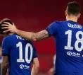 Olivier Giroud Nilai Kemampuan Bermain Christian Pulisic Mirip Eden Hazard