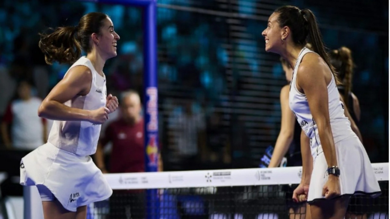 Para Debutan Amankan Final Premier Padel Valencia 2026