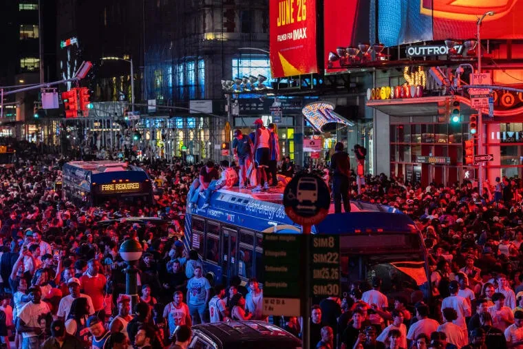 Parade Juara Knicks di New York Digelar 18 Juni