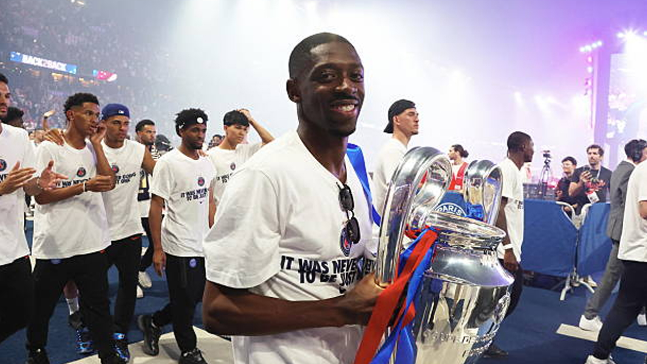 Paris Saint-Germain Bergerak Cepat, Ousmane Dembele Segera Teken Kontrak Baru