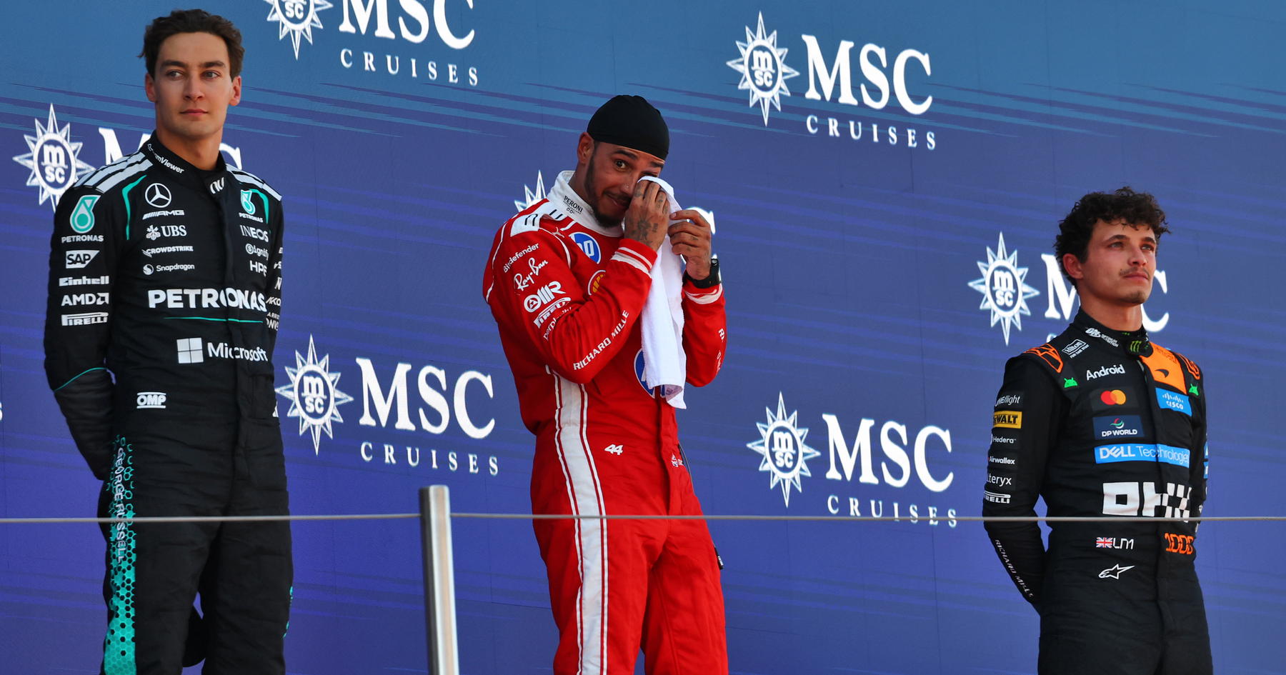 Penilaian Pembalap di Grand Prix F1 Barcelona 2026