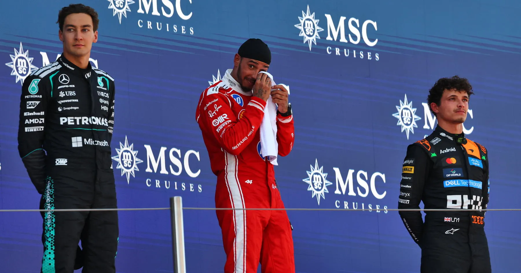 Penilaian Pembalap di Grand Prix F1 Barcelona 2026 - sumber: (racingnews365)