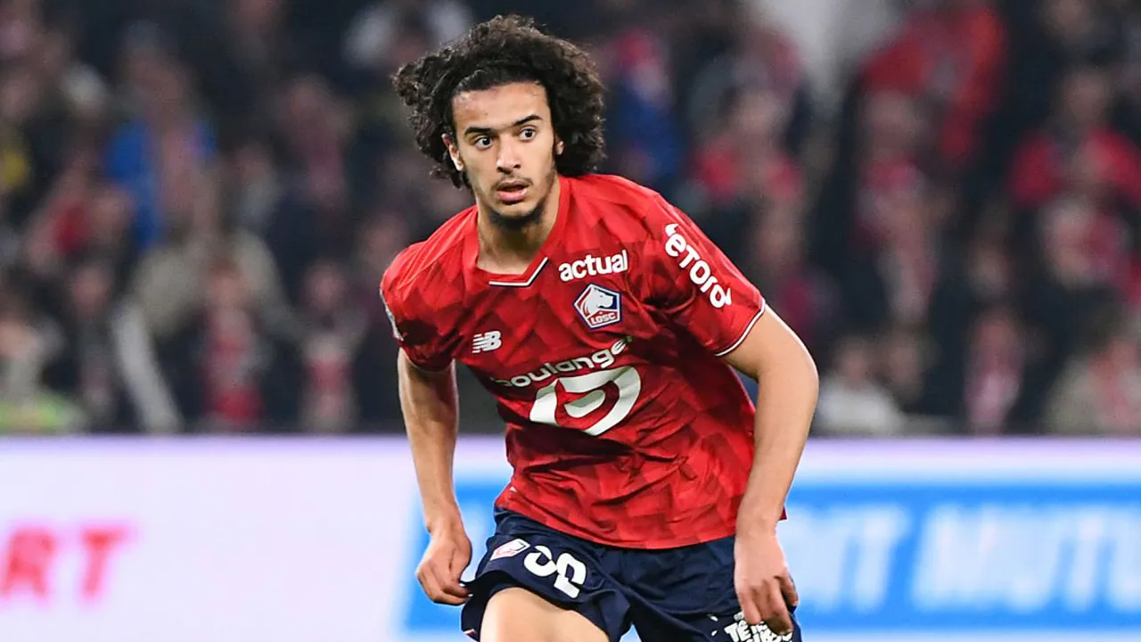 Ayyoub Bouaddi.